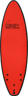 6 Ft Red Softboard Surfboard