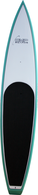 Aqua Race Board Stand up Paddleboard 12'6" Package