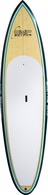 Aqua Bamboo Comp Wave Board 9'2" Package