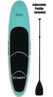 All Rounder Stand Up Paddle board with Paddle 10' 10'6" 11'4" (Aqua Air SUP) 