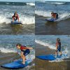 learn to surf surfboards
