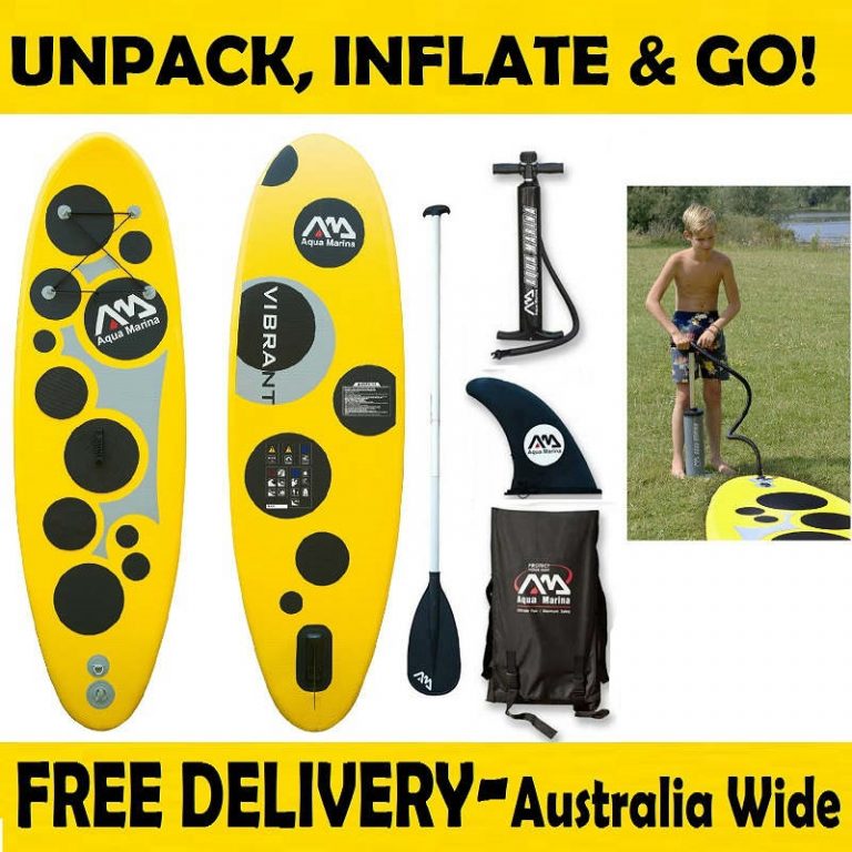 Kid's Inflatable Stand Up Paddle Board