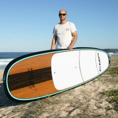 Stand Up Paddle Board Wood