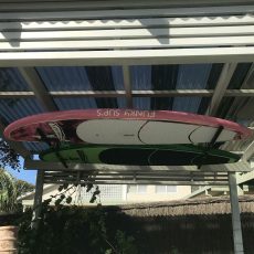 Surfboard Ceiling Rack