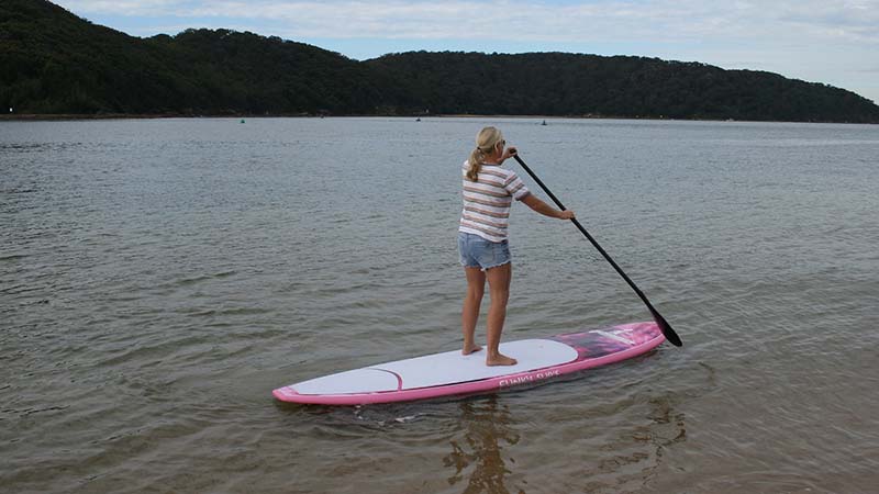 funky stand up paddleboard