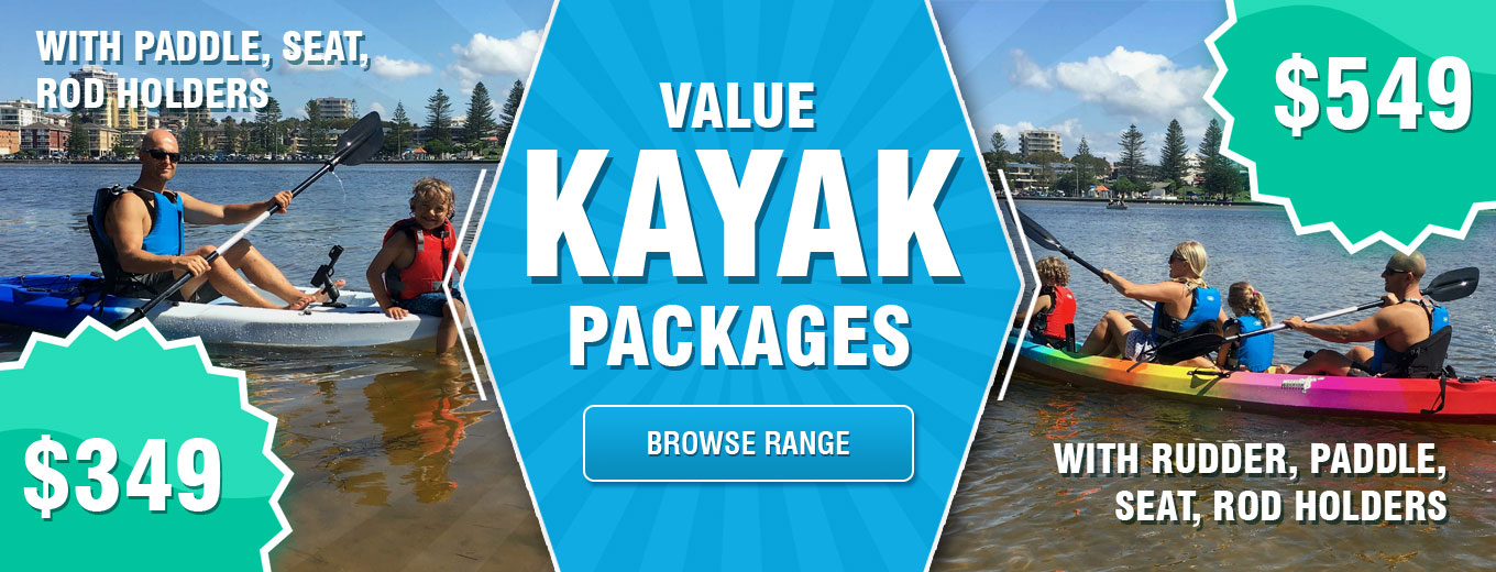 Value Recreational Kayak Packages For Sale