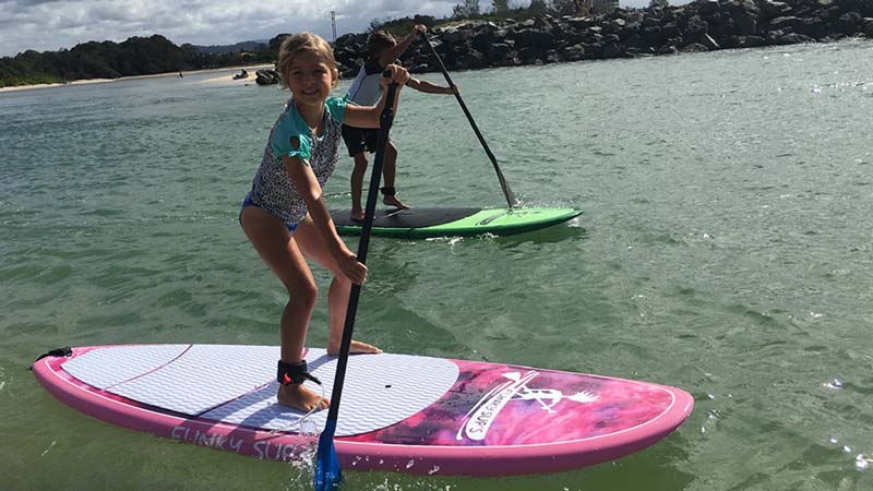 stand up paddleboard funkys up