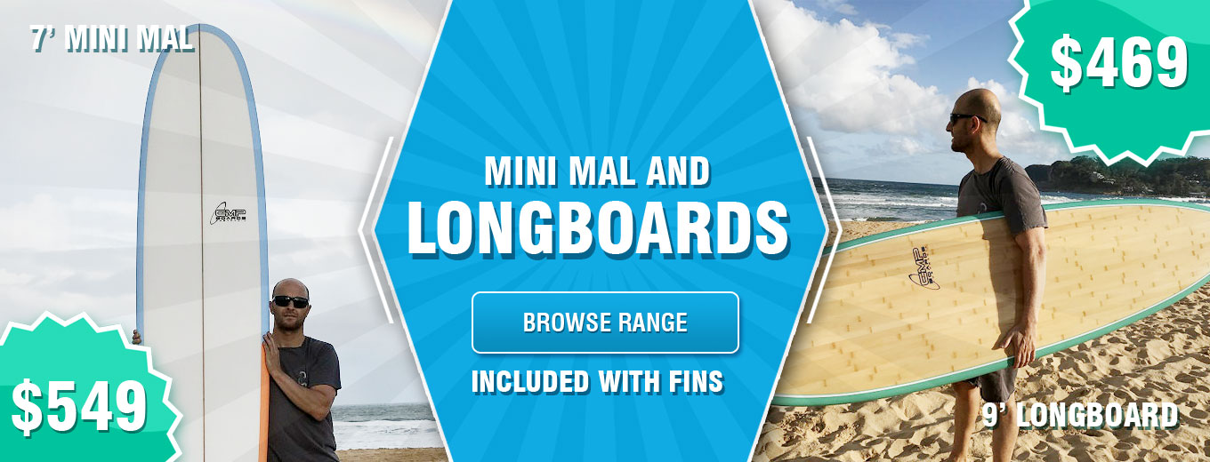 mini mal longboards