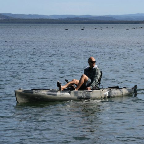 pedal fishing kayak