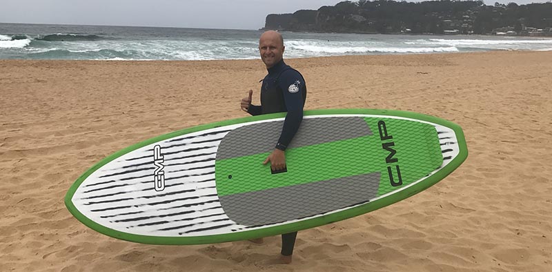 choosing a surf paddle board