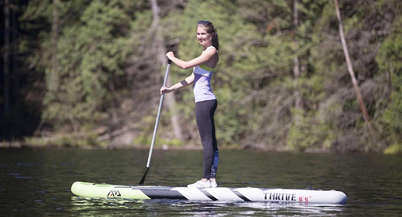 how to choose an inflatable paddle board