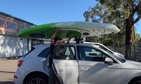 How To Transport a Kayak