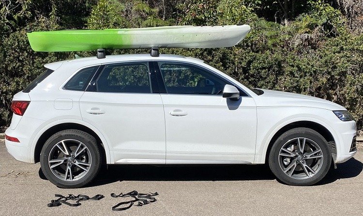 How to get your vehicle ready for transporting the kayak