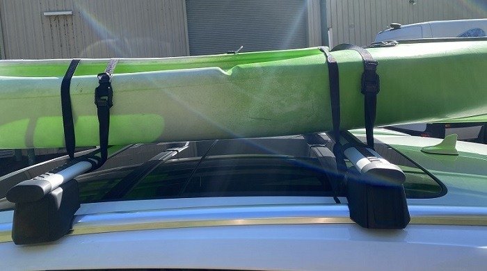 How to safely fasten the kayak