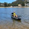 Fishing Kayak For Sale Action