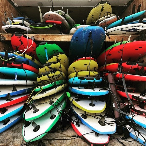Paddle Board Storage