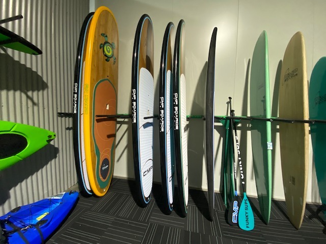 Where To Store Your SUP