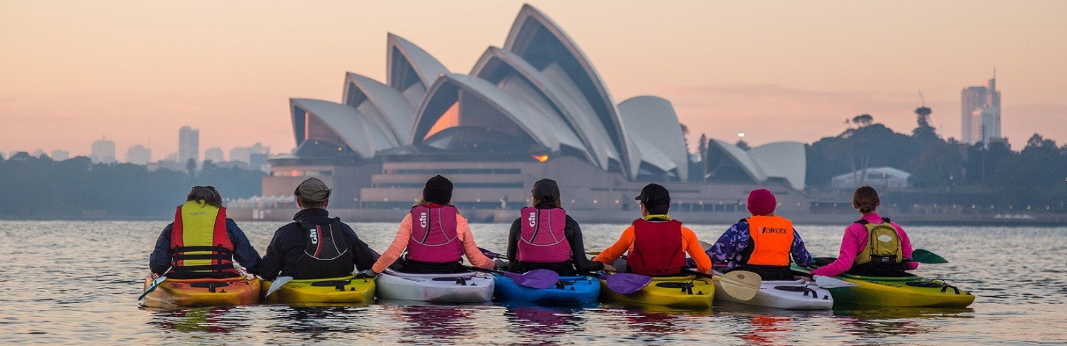 Top Spots to Kayak in Sydney