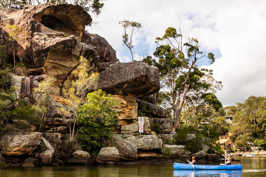 Kayak Sydney